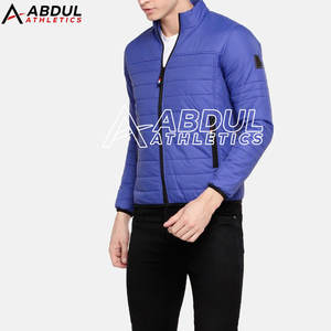 Chaqueta acolchada de gran tamaño para hombre más vendida, chaqueta acolchada para hombre de último diseño, chaqueta de invierno para hombre hecha a medida - Product Image 4