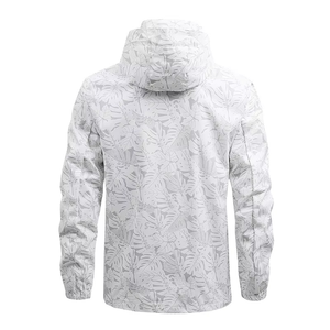 แจ็กเก็ตกันน้ำน้ำหนักเบาของผู้ชายเสื้อกันลมปรับแต่งได้สำหรับฤดูหนาว - Product Image 6