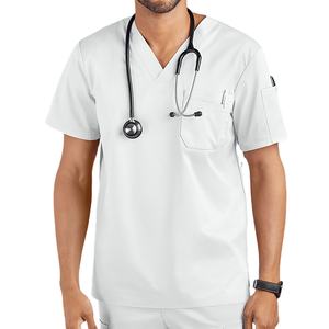 Conjunto de Uniformes Médicos para Mujer, Uniformes de Enfermería, Venta al por Mayor de Fábrica, Uniformes de Hospital de Verano con Color Personalizado - Product Image 4