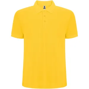 Chemises polo à manches courtes pour hommes Pegaso Premium, produit promotionnel haut de gamme - Product Image 1