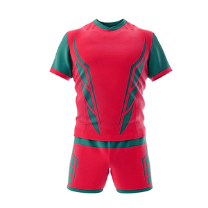 Uniformes de rugby de haute qualité meilleure vente nouvelle arrivée vêtements de sport conception d'ensembles personnalisés du fabricant élevé - Product Image 4