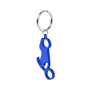 Portachiavi e Moschettoni Promozionali Personalizzati Blicher con Apribottiglie - Product Image 1