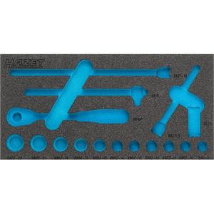 Hazet 880 ZN-1 - Accessoires pour boîtes à outils - Insert en mousse souple à 2 composants - Product Image 1