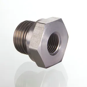 Conexión Hidráulica BSP Tipo PFX, Recubierta de Zinc y Níquel, Reducción, Conexión Genérica RIK RIL NW - Product Image 1