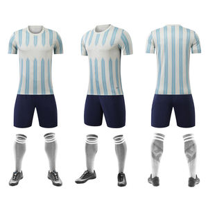 Nuevo uniforme de fútbol 2025, camiseta de fútbol transpirable de alta calidad, diseño personalizado, logotipo y tamaño, uniforme de fútbol sublimado - Product Image 1