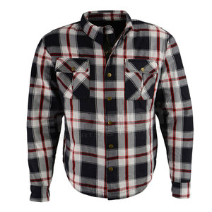 เสื้อสักหลาดลายตารางสีแดงและสีดำ,เสื้อสำหรับนักขี่จักรยาน - Product Image 5