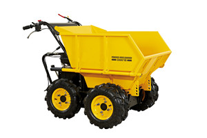 Mini-dumper chenillé, véhicule utilitaire, transport de matériaux, moteur puissant, facile à utiliser, garantie 5 ans, 178 kg - Product Image 5