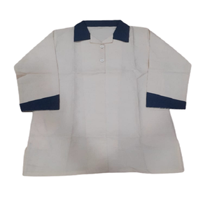 Uniforme escolar de estilo deportivo para niñas diseñado por el fabricante, Túnica de manga completa para niños para las estaciones de verano e invierno, venta al por mayor - Product Image 1