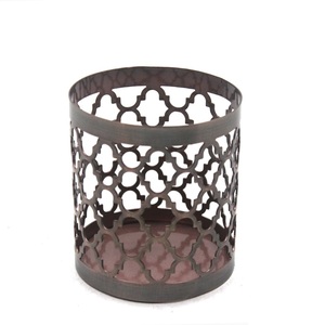 Meilleur prix à vendre fer votif décoration de noël bougeoir navires maison décorative à la main personnalisé - Product Image 6