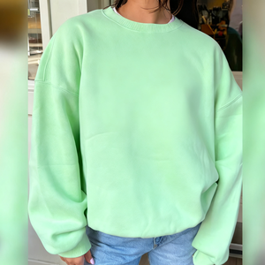 เสื้อสเวตเตอร์แบบสวมศีรษะทรงหลวมมีฮู้ดทรงหลวมขนาดใหญ่พิเศษโลโก้ออกแบบได้ตามต้องการสำหรับฤดูหนาว - Product Image 2