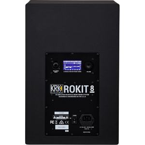 Par de Monitores de Estudio Autoamplificados KRK ROKIT 8 G5 de 8 Pulgadas - Product Image 3