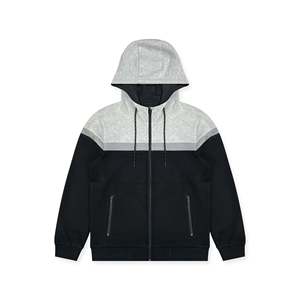 Felpa con cappuccio in cotone 100% Premium da uomo taglia 6XL eco-friendly Anti-rughe Logo personalizzabile nuovo stile tinta unita con Zip # K02 - Product Image 1