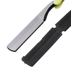 100% rasoirs à poignée en plastique de couleur et de taille personnalisées de haute qualité/rasoirs à poignée en plastique avec logo personnalisé au meilleur prix - Product Image 3