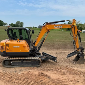 Case CX57C Mini Excavator à vendre en bon état avec moteur et composants PLC Core - Product Image 1