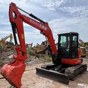 Original Japan for KX163-5 Used Mini Excavator 0.16m Bucket <b>Track</b> Excavator with Motor & <b>Pump</b> 5100kg Sale - Product Image 6