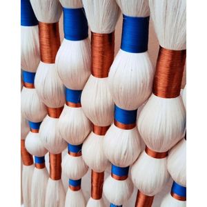 FRIJOLES Bohemian Macrame Decoración de Pared de Lujo Inspiradora, Diseño Industrial y Creativo, Colgante de Pared Lomas - Product Image 2