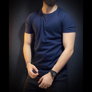 T-shirt unisexe en maille respirante à séchage rapide, col uni, doux, hip-hop, pour hommes, vente en gros, prix bas, plusieurs couleurs, pack combiné - Product Image 5
