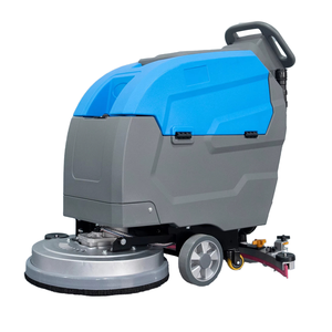 Máquina barredora eléctrica de calles y carreteras, nuevo modelo, barredora y lavadora de pisos, máquina de limpieza portátil, fregadora de pisos eléctrica - Product Image 1