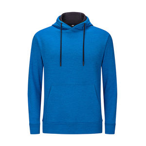 Quick Dry Custom high Quality Breathable Men's fitness Hooded sport <b>hoodie</b> with thick round neck winter pullover <b>fleece</b> <b>hoodie</b> - Product Image 6
