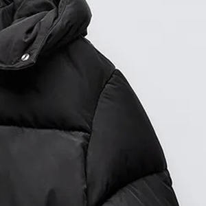 Chaquetas acolchadas de alta calidad superventas para hombres y mujeres, fáciles de usar, disponibles en todos los tamaños, colores, decoración bordada, MOQ bajo - Product Image 4