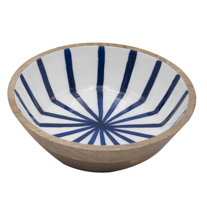 Juego de Ensaladeras Grandes de Madera de Acacia con 2 Utensilios de Servir de Madera, Tazón para Mezclar Frutas y Ensaladas, Vajilla Elegante - Product Image 6