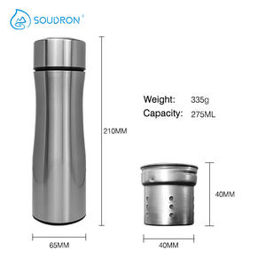 Vaso <span class=keywords><strong>de</strong></span> <span class=keywords><strong>agua</strong></span> alcalino <span class=keywords><strong>de</strong></span> 275ml, Material saludable alimentado por Manual para uso en exteriores y doméstico, <span class=keywords><strong>agua</strong></span> <span class=keywords><strong>de</strong></span> calidad importante para la vida - Product Image 4