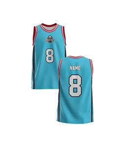 Camiseta Deportiva Unisex OPERAL 2025, Jersey de Baloncesto con Estampado por Transferencia de Calor, Transpirable, 100% Poliéster, Diseño Personalizado - Product Image 1