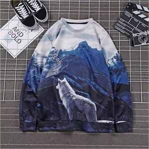 Sweat à capuche léger à logo brodé pour hommes Vente en gros Streetwear Sweatshirts à capuche et sweatshirts pour hommes Sweatshirts unis surdimensionnés - Product Image 3