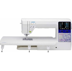 จักรเย็บผ้า New Jukis Dx-4000qvp Kokochi ขนาด 12 นิ้ว แบบเย็บซ่อนตะเข็บ  คุณสมบัติแบบดิจิตอล โครงสร้างสแตนเลส - Product Image 5