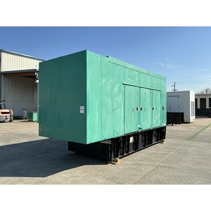 ใหม่สำหรับเครื่องกำเนิดไฟฟ้าดีเซลแบบเงียบ QSX15-G9 500KW - สามเฟส 50/60Hz เครื่องกำเนิดไฟฟ้า Leroy Somer 12V DC สตาร์ทไฟฟ้า - Product Image 5