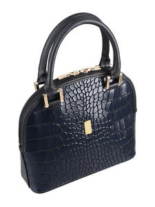Sac à main en PU à motif crocodile pour femmes, sac à bandoulière, fermeture à glissière, utilisation quotidienne portable - Product Image 3