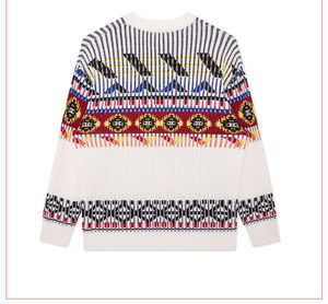 เสื้อสเวตเชิ้ตผ้าฝ้ายฟลีซแบบเรียบ ดีไซน์เองได้ สำหรับผู้ชายและผู้หญิง - Product Image 2