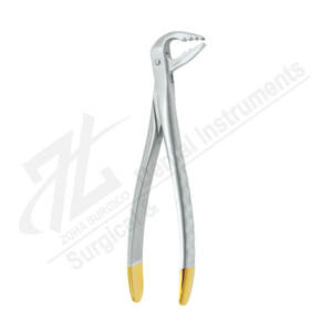 Fórceps de extracción atraumática Universal Anterior inferior Fabricante de instrumentos quirúrgicos dentales estándar de calidad alemana Pakistán - Product Image 1