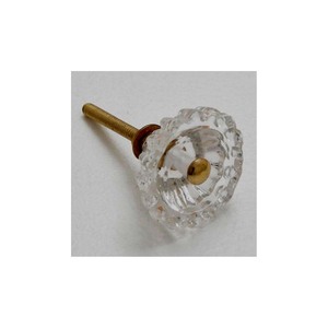 2025 Trendy Look Clear Glass Knobs and Handle Furniture Decorating Attractive Look Cupboard Door <b>Puller</b> Handles New Arrival - Product Image 3