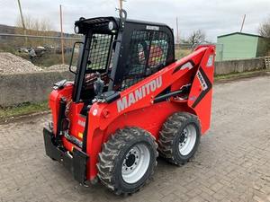 Chargeuse frontale de qualité Manitou 1650R Skid Steer - Product Image 4