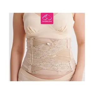Exporting Finest Quality Abdominal Binder Postpartum Tummy Waist Compression Wrap Belly Binder Belt for Post Surgery Use