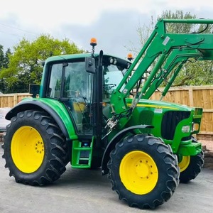 Tractor Agrícola John Deere Usado con Tracción en las 4 Ruedas, con Cargador Frontal, 110HP - Product Image 2