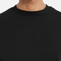 Camiseta sin mangas extragrande transpirable para hombre, de poliéster/algodón, tejido elástico, estilo urbano para gimnasio