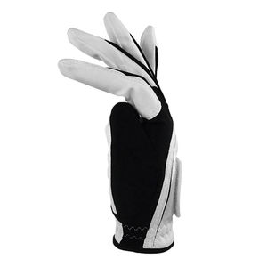Guantes de golf de piel de oveja Cabretta de mano izquierda personalizados para hombres y mujeres logotipo personalizado deportes aplicables fabricados en Pakistán - Product Image 4