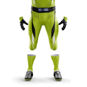 Tenues de football américain d'été respirantes de haute qualité 2025 – Service OEM, conception personnalisée, 100 % polyester - Product Image 5