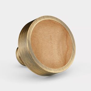 Luxurious Round Solid Brass Antique Gold Door <b>Knobs</b> <b>for</b> Home <b>Dresser</b> Door Cabinet Furniture Decorative Kitchen Wardrobe Handle - Product Image 3