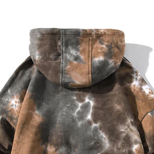 Sweat-shirt à capuche unisexe surdimensionné imprimé 100% coton, vêtements décontractés, mode hiver pour hommes - Product Image 4