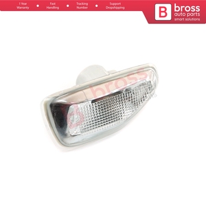 Répétiteur de clignotant latéral blanc BSP743 261601801R Droit pour Sandero Logan - Product Image 5