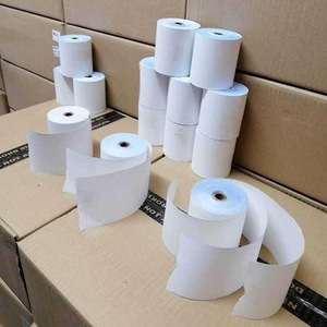Qualité Fournisseur Prix Impression Caisse Enregistreuse Rouleau Papiers Thermiques - Product Image 1