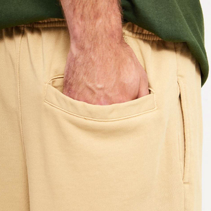 Joggers deportivos informales para hombre, pantalones cortos de chándal de lana de algodón cómodos de alta calidad, pretina elástica, precio al por mayor, Vintage - Product Image 6