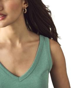 Gran oferta, ropa deportiva de verano para mujer, camiseta sin mangas transpirable, ropa deportiva sin mangas, ropa cómoda para hacer ejercicio, camiseta sin mangas para mujer - Product Image 4