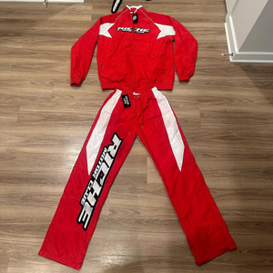 Chándal personalizado para hombre, conjuntos cortavientos, conjunto de nailon, chaqueta deportiva, chándal con cremallera, chándales cortavientos para hombre - Product Image 2