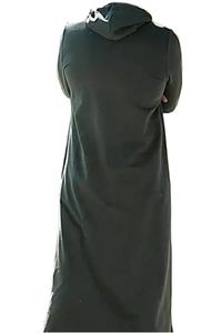 Dishdash à capuche ou jubba nouveau islamique musulman arabe hommes Robe capuche ample à manches longues brodé arabe Thobe pour hommes - Product Image 5