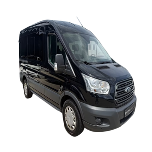2015-2024 Ford Transit มินิแวนหลังคาสูง DRW 2.0T ดีเซล133แรงม้า18ผู้โดยสารใช้รถโรงเรียน4x4ซ้าย - Product Image 1