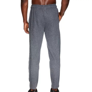 Smart Casual <b>Men's</b> Open Hem Drawstring With High Quality <b>Elastic</b> Waist Band <b>Trousers</b> OEM Custom Leg Zipper Pants For <b>Man</b> - Product Image 4
